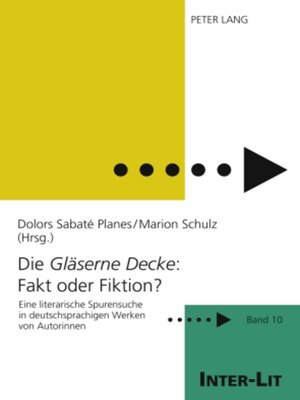 cover image of Die «Gläserne Decke»